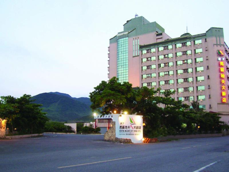 Kenting Maldives Hotspring Hotel Heng-ch'un Exteriör bild